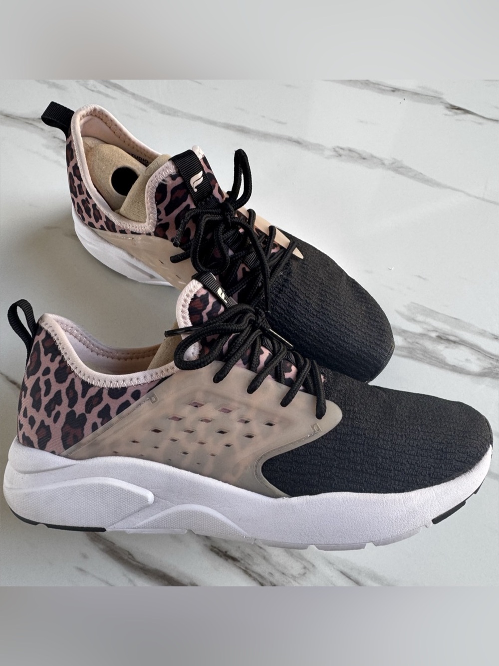Fabletics Leopard Print Athletic Shoe - Picture 3 of 15